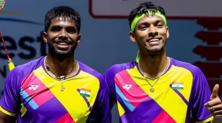 Satwik-Chirag Stun World No. 1 Alfian and Ardian to Win Korea Open for the First Time