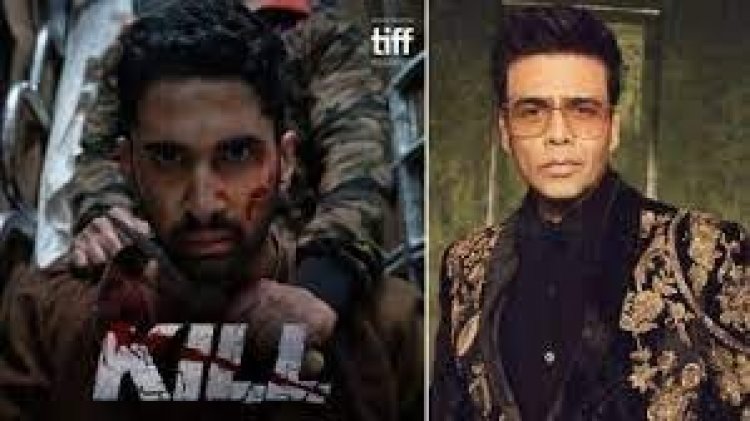 Karan Johar's latest production, "Kill," is all set to make its mark at the prestigious 48th Toronto International Film Festival (TIFF) in 2023.