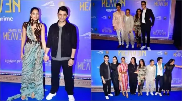 Made in Heaven 2: Stars and guests grace the special premiere night