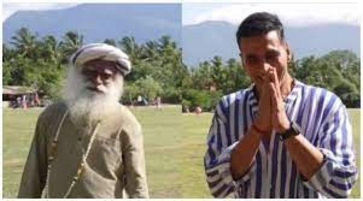 Sadhguru disapproves of ‘A’ certificate for Akshay Kumar’s OMG 2