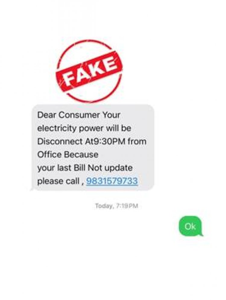 DoT takes action against Electricity KYC Update Scam