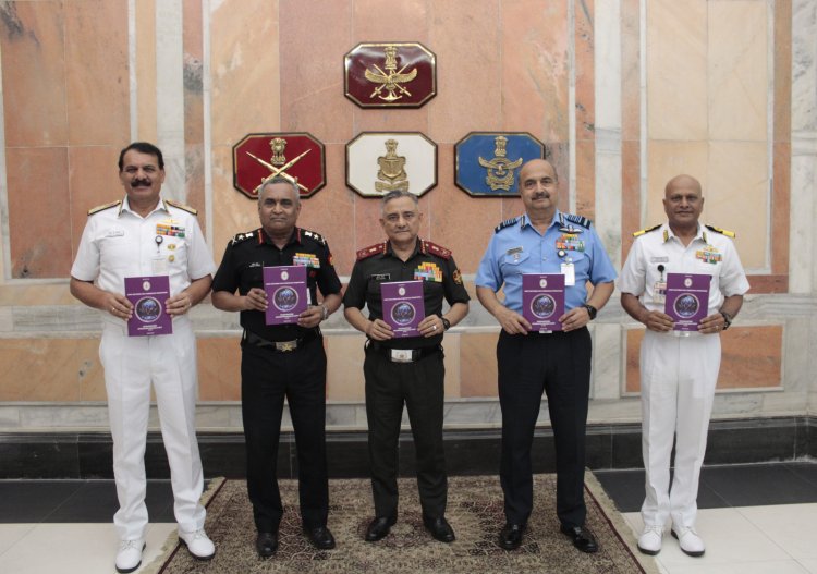 CDS Gen Anil Chauhan releases Joint Doctrine for Cyberspace Operations