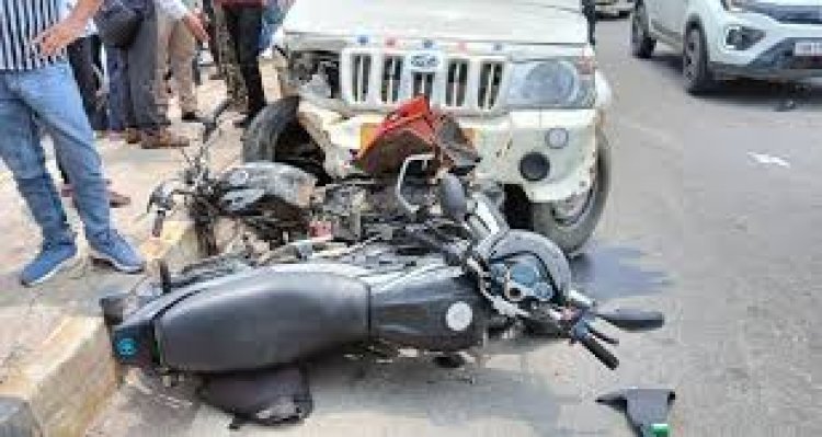 Bilada: Bolero collides with bike, one dead, another injured