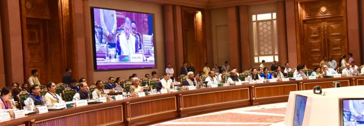 Rajasthan's interests discussed in the 53rd meeting of the GST Council, concluded under the chairmanship of Finance Minister Sitharaman