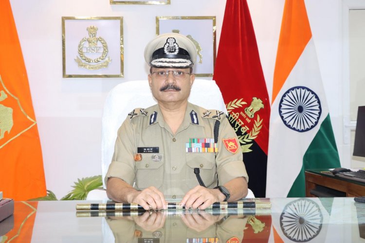 Jodhpur: IPS officer M.L. Garg took charge