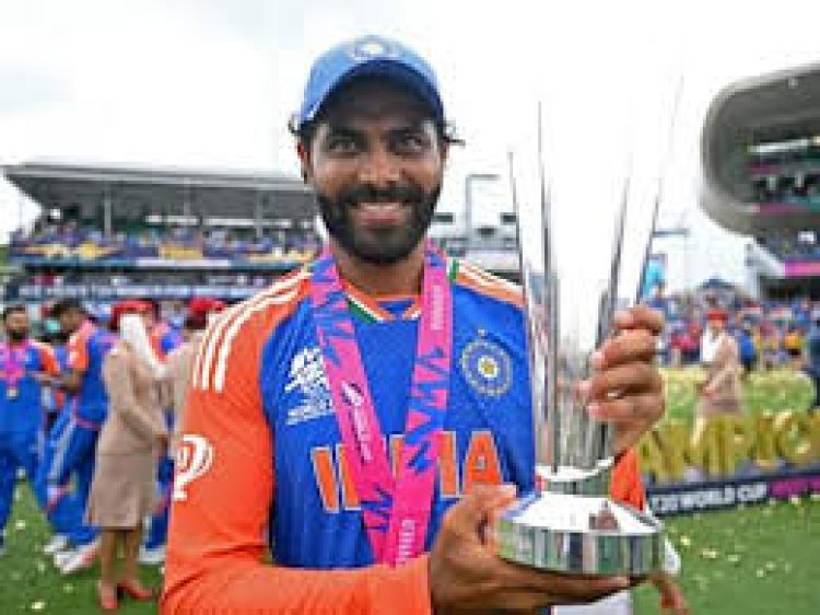 World Cup champion Ravindra Jadeja announces retirement from T20I ...