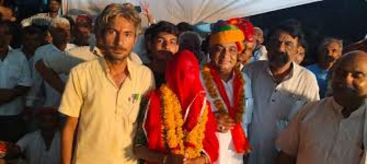 Kharia Mithapur Sarpanch by-election: Pushpa Mali wins by 815 votes