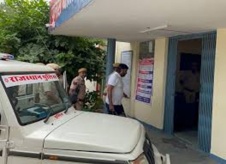 Sanchore: Action by Banswara police - arrest of constable of Chitalwana police station