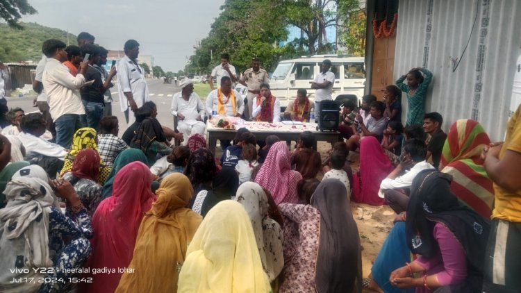 'The government is making every possible effort for the welfare of nomadic and semi-nomadic castes' - Bharatbhai Babubhai Patni, member of the Nomadic and Semi-Nomadic Commission met - Allegation of lack of knowledge of the people of the Gadiya Lohar community