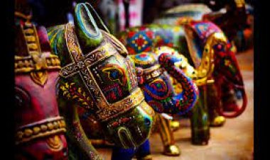 राष्ट्रपति बीकानेर में 14वें राष्ट्रीय संस्कृति महोत्सव में शामिल हुईं