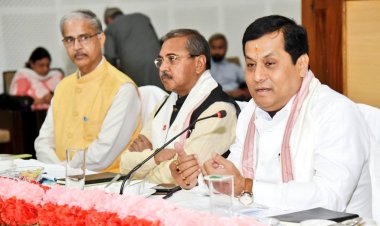 आयुष मंत्रालय के पहले ‘चिंतन शिविर’ का उद्घाटन केन्द्रीय आयुष मंत्री श्री सर्बानंद सोनोवाल ने किया