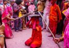 फागोत्सव का देशभर में हुआ आगाज ब्रजमंडल की लट्‌ठामार होली