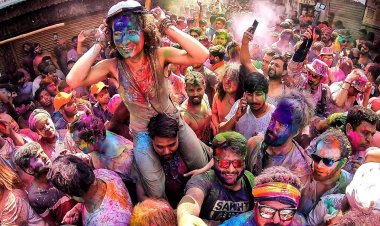 पुष्कर अन्तर्राष्ट्रीय होली महोत्सव