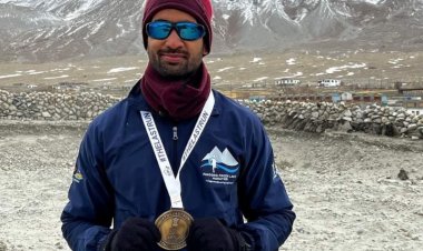 अजमेर के प्रतीक खंडेलवाल के नाम दर्द हुआ गिनीज वर्ल्ड ऑफ रिकॉर्ड