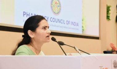 राज्य मंत्री डॉ. भारती प्रवीण पवार ने राष्ट्रीय फार्मेसी शिक्षा दिवस के अवसर पर फार्मा अन्वेषण-2023 का उद्घाटन किया