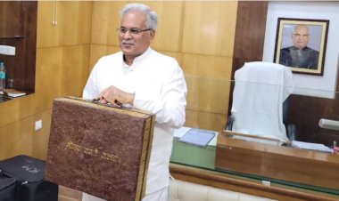 छत्तीसगढ़: गोबर से बना हुआ अनोखा बजट बैग