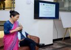 कला प्रेमी प्रधानमंत्री के मन की बात से प्रेरित प्रदर्शनी 'जनशक्ति' के साक्षी बने