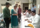 मदरसा बोर्ड अध्यक्ष ने किया मदरसों का निरीक्षण