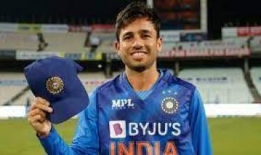 भारतीय क्रिकेट कंट्रोल बोर्ड (बीसीसीआई) ने राजस्थान के जोधपुर जिले के प्रतिभाशाली क्रिकेटर रवि बिश्नोई को वेस्टइंडीज के खिलाफ आगामी मैचों में देश का प्रतिनिधित्व करने का दिया अवसर ।