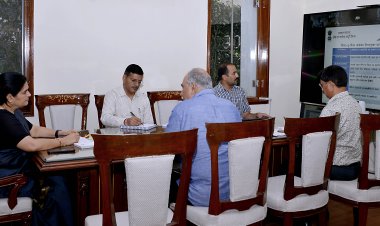 25 जुलाई को आयोजित होने वाले राज्य स्तरीय लाभार्थी उत्सव की तैयारियों के संबंध में बैठक —इंदिरा गांधी गैस सिलेण्डर सब्सिडी योजना के लाभार्थियों के खाते में स्थानांतरित की जाएगी राशि — मुख्य सचिव