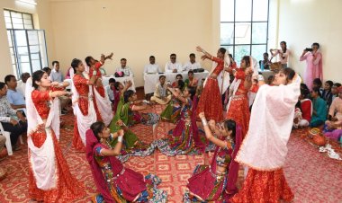 राजस्थान युवा महोत्सव - 2023 का जमा रंग, ब्लॉक स्तर पर हो रहा प्रतियोगिताओं का आयोजन, उत्साह के साथ हिस्सा ले रहे युवा