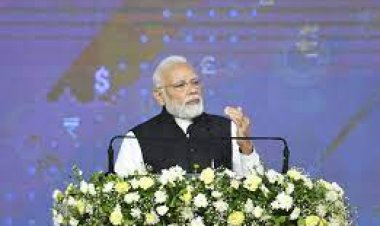 अविश्वास प्रस्ताव पर 2 घंटे बोले प्रधानमंत्री ; विपक्ष के वॉकआउट के बाद मणिपुर का जिक्र किया