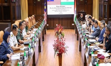 भारत और मलेशिया के बीच सैन्य सहयोग पर उप समिति की 10वीं बैठक नई दिल्ली में आयोजित हुई