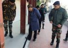 रक्षा राज्य मंत्री ने स्वतंत्रता दिवस समारोह की तैयारियों की समीक्षा की