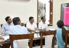 मुख्य सचिव ने राज्य के महत्वपूर्ण अभियानों एवं आयोजनों की ली समीक्षा बैठक- सभी आयोजनों का तय समय सीमा में हो क्रियान्वयन - मुख्य सचिव