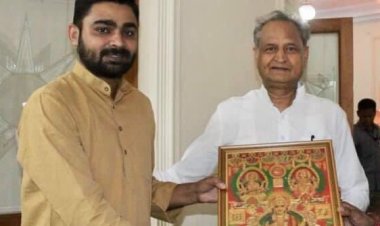 सतवीर चौधरी: धीर, गंभीर और दृढ़ संकल्पी युवा नेता व राजस्थान राज्य खेल परिषद के उपाध्यक्ष और पूर्व राजस्थान विश्वविद्यालय छात्रसंघ अध्यक्ष