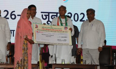 राजीव गांधी कृषक साथी सहायता योजना — किसान का काम करते हुए अंग-भंग या मृत्यु होने पर 2 लाख रुपये तक की सहायता, अब तक 11 हजार 777 पीड़ित किसानों को मिला 176 करोड़ 37 लाख रुपये का आर्थिक संबल