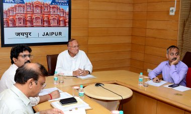 जीएसटी परिषद की 51 वीं बैठक- कैसीनो और ऑनलाइन गेमिंग के लिए आपूर्ति मूल्य पर अंतिम निर्णय से पहले विस्तृत परीक्षण एवं विचार विमर्श जरूरी-डॉ. कल्ला, शिक्षा मंत्री, राजस्थान,