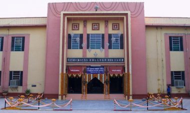 बीकानेर चिकित्सा महाविद्यालय में स्थापित होगा इमरजेंसी मेडिसिन विभाग - 6.55 करोड़ रुपए की लागत से होगी विभाग की स्थापना - 4 करोड़ रुपए की लागत से होगा ई.एन.टी. विभाग का सुदृढीकरण