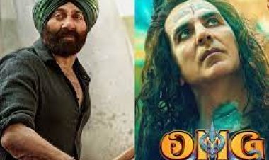 गदर-2 ₹40 करोड़ रहा फर्स्ड डे का कलेक्शन; 2023 की सेकेंड हाइएस्ट ओपनर बनी;  ओ एम जी 2 ₹10 करोड़ तक सिमटी