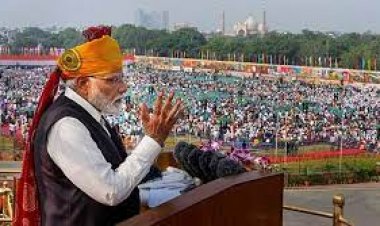 भारत द्वारा दूरसंचार क्षेत्र में की गई व्यापक प्रगति पर प्रधानमंत्री नरेन्द्र मोदी के 77वें स्वतंत्रता दिवस के संबोधन की मुख्य बातें