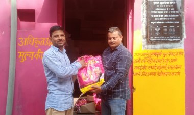 मुख्यमंत्री निःशुल्क अन्नपूर्णा फूड पैकेट योजना- जयपुर एवं जयपुर ग्रामीण जिले में 11 हजार से ज्यादा पैकेट का हुआ वितरण