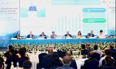 केंद्रीय स्वास्थ्य मंत्री डॉ. मनसुख मांडविया ने दक्षिण-पूर्व एशिया क्षेत्र में तपेदिक को समाप्त करने के लिए सतत प्रयास, तेजी और नवाचार विषय पर मंत्रिस्तरीय बैठक में मुख्य भाषण दिया
