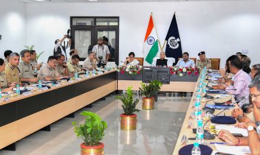 कानून-व्यवस्था की समीक्षा बैठक- अपराध के विरूद्ध रेस्पॉन्स टाइम में राजस्थान पूरे देश में अव्वल