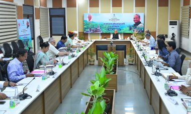 राज्य वन्यजीव मंडल की 14वीं बैठक अमृता देवी के नाम से होगा राज्य जीव-जन्तु कल्याण बोर्ड का नाम - शेरों को राज्य में लाने के लिए केन्द्र सरकार को लिखा जाएगा पत्र