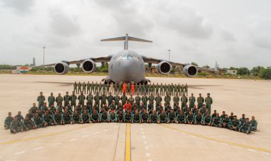 मिस्र के काहिरा एयर बेस में आयोजित एक्सेरसाइज ब्राइट स्टार-23 में भारतीय वायु सेना ने भाग लिया