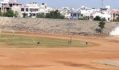 जयपुर के कंवर का बास, झोटवाड़ा में बनेगा स्टेडियम - स्टेडियम के निर्माण के लिए 10 करोड़ रूपए स्वीकृत