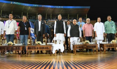 जोधपुर में राजस्थान प्रीमियर लीग शुरू प्रदेशभर के खिलाड़ियों को मिलेगा प्रतिभा दिखाने का मौका: मुख्यमंत्री