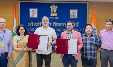 "टीडीबी-डीएसटी ने 89.00 लाख रुपये की आर्थिक सहायता के साथ नवोन्मेषी जल स्त्रोतों का प्रबंधन परियोजना "तमारा" का समर्थन किया"