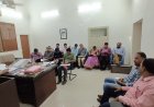 जिला कलेक्ट्रेट में विजन दस्तावेज-2030 पर हुई चर्चा - अतिरिक्त जिला कलक्टर की अध्यक्षता में हुई बैठक