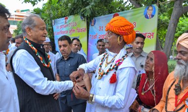 72वां मुक्ति दिवस राज्यस्तरीय समारोह वंचित वर्गों को मुख्य धारा से जोड़ना राज्य सरकार का ध्येय: मुख्यमंत्री - हर वर्ष 31 अगस्त को मनाया जाएगा विमुक्त, घुमन्तू एवं अर्द्धघुमन्तू जनजाति दिवस