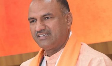 प्रदेश में कानून व्यवस्था ठप, अराजकता का माहौल ,अपराधियों और पीड़ितों के प्रति कांग्रेस का दोहरा रवैया क्यों : सीपी जोशी