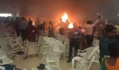 कोच्चि के कन्वेंशन सेंटर में एक साथ पांच धमाके, महिला की मौत, 40 घायल