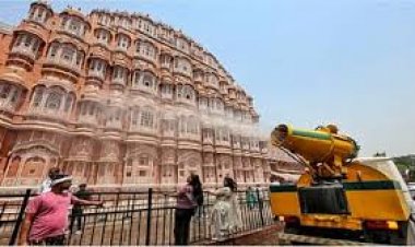 राजस्थान में नौतपा से पहले भीषण गर्मी का कहर, तापमान 47 डिग्री के पार, मौसम विभाग का अलर्ट जारी