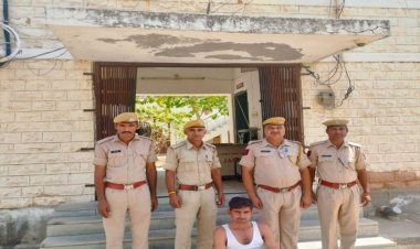 जसोल पुलिस की सख्त कार्रवाई: अवैध बजरी से भरे डंपर जब्त, चालक गिरफ्तार, लोकेशन साझा करने वालों पर केस दर्ज