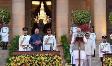 नरेंद्र मोदी लगातार तीसरी बार लेंगे प्रधानमंत्री पद की शपथ: ऐतिहासिक शपथ ग्रहण समारोह में कई राष्ट्रीय नेता होंगे शामिल